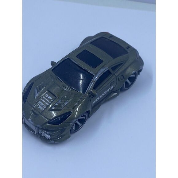 Kentoys Toyota Celica Brown Loose Tuner 1:55 Scale Rare Die     Cast - Picture 1 of 9